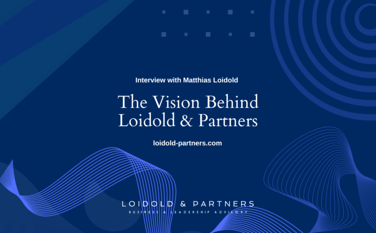  Sep 1st, 2023. Duesseldorf, Germany: Loidold & Partners GmbH founded
