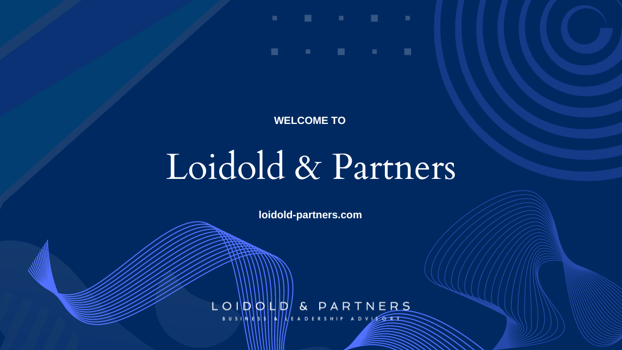Loid Partner Home - Loidold and Partners | Welcome
